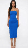 Bodycon Tube Dress - 4 colors