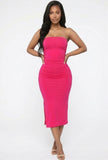 Bodycon Tube Dress - 4 colors
