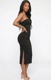 Bodycon Tube Dress - 4 colors