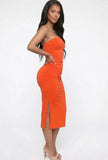 Bodycon Tube Dress - 4 colors